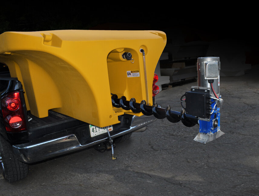 Crossfire Insert Hopper Spreaders | Aebi Schmidt Group